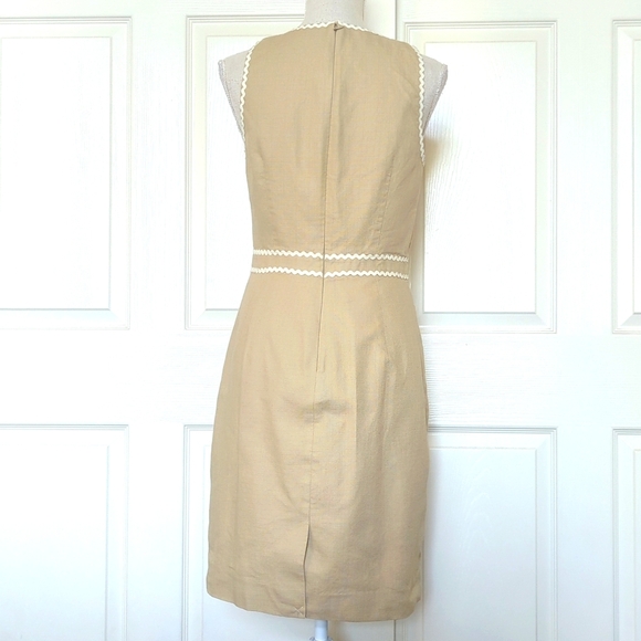 J. Crew Beige Fabric with Ivory Accents - Picture 4 of 6